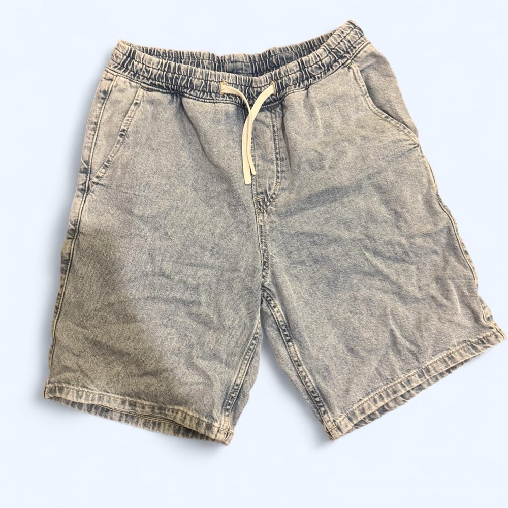Casual Indie Sleeze Baggy Jorts / Jean Shorts